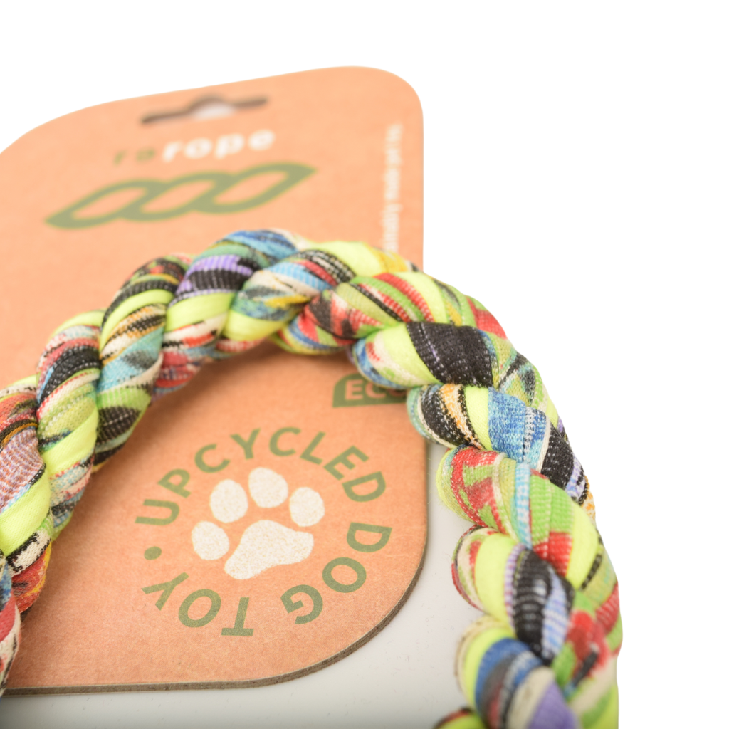 Eco-Friendly Dog Rope Toy – Durable & Sustainable Playtime Fun - Yappyboo