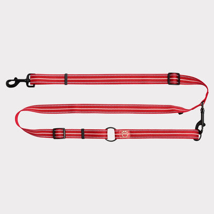 Reflective 6-in-1 Dog Leash – Versatile, Durable, and High-Visibility