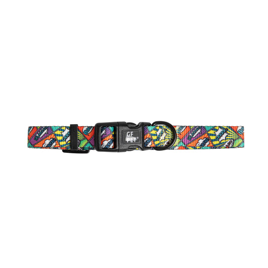 Durable Comic Book Dog Collar – Adjustable, Fun, and Stylish