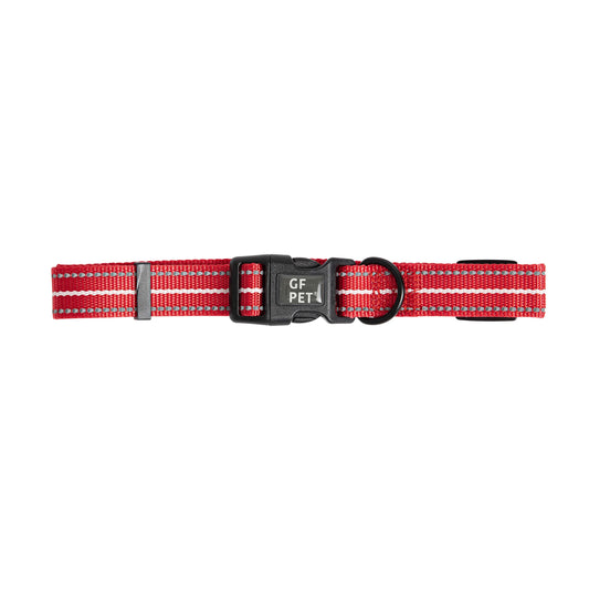 Reflective Adjustable Dog Collar – High-Quality Nylon for Safety and Style