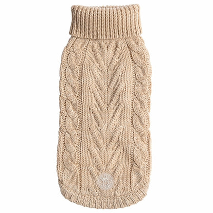 Chunky Knit Dog Sweater – Cozy & Stylish for All Seasons