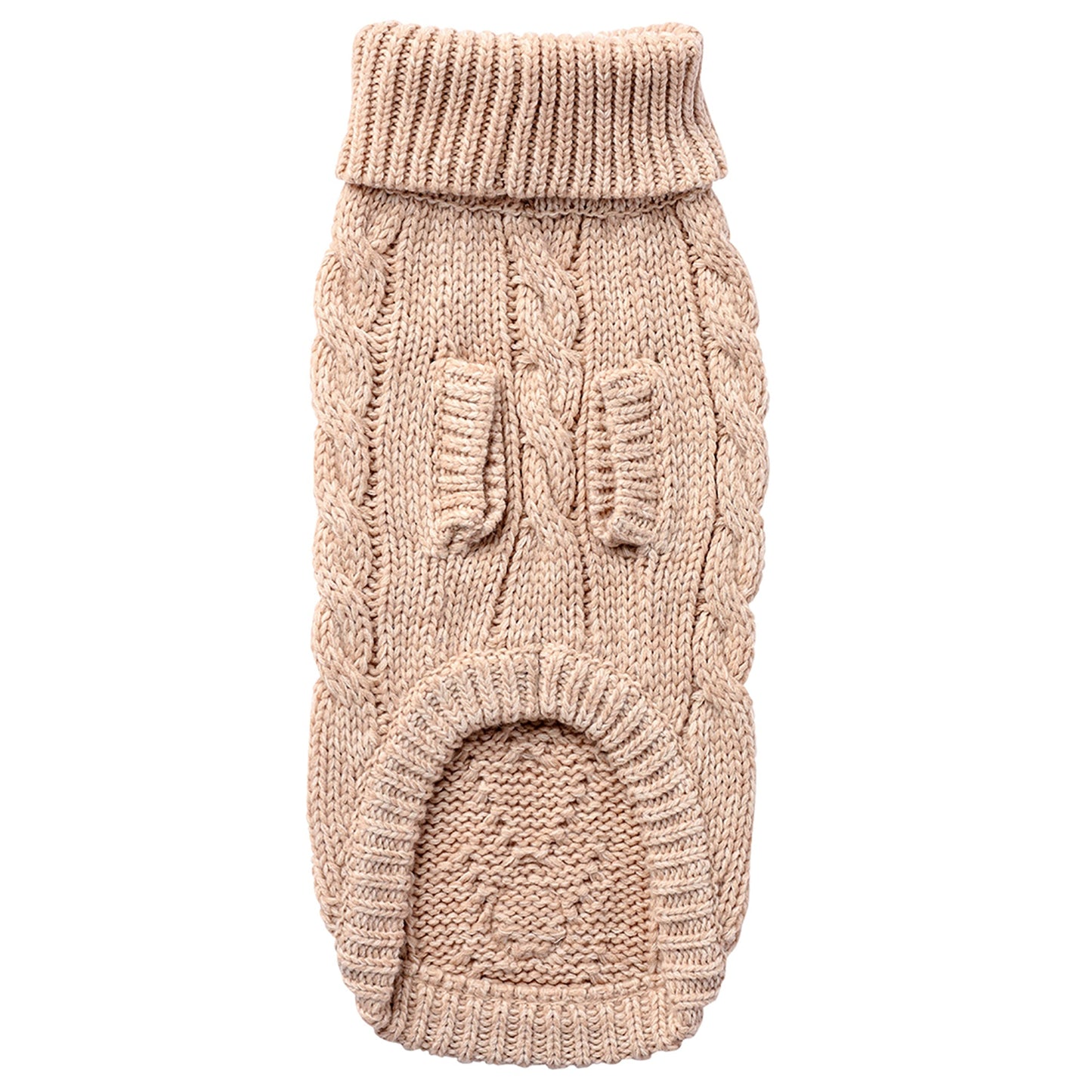 Chunky Knit Dog Sweater – Cozy & Stylish for All Seasons