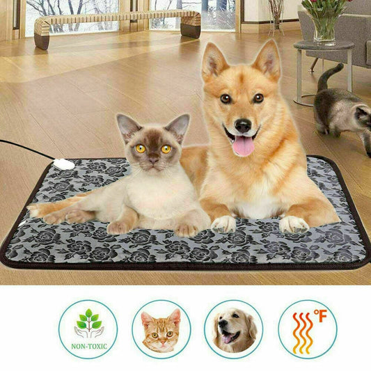 Electric Heated Pet Mat – Cozy and Safe Warmth for Dogs and Cats - Yappyboo