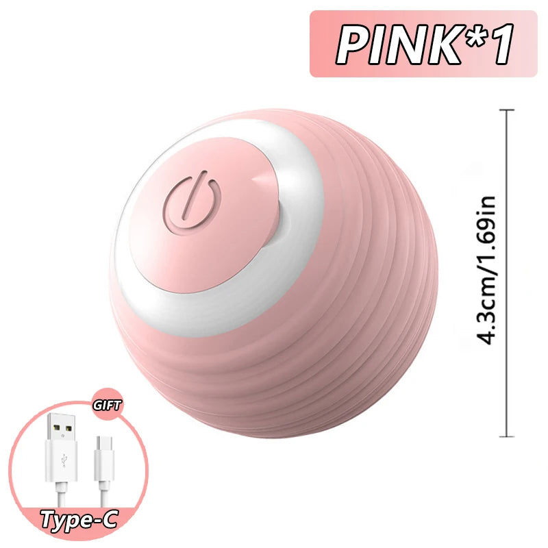 Interactive Cat Adventure Ball