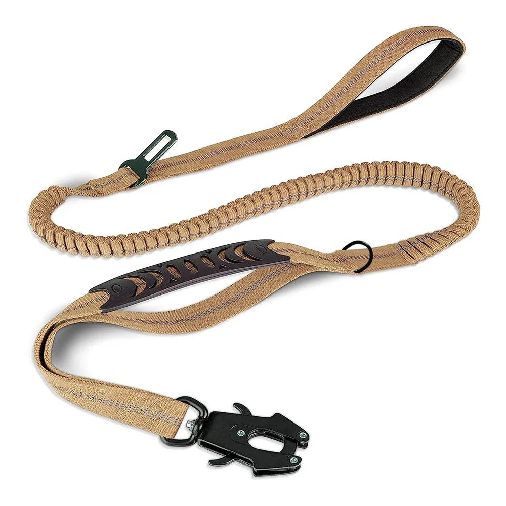  Yappyboo  Shock Absorbing Pet Leashes with Car Seatbelt  