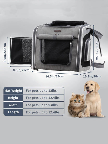 Pet-Friendly Dog Bike Basket