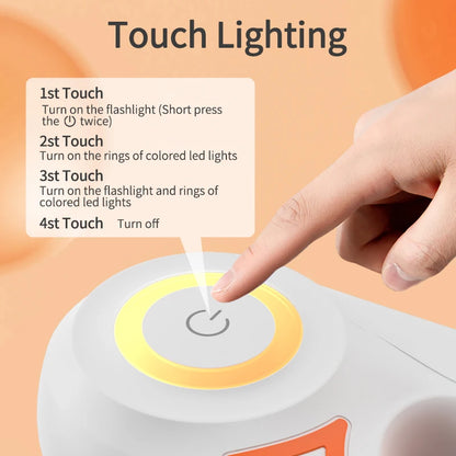 BrightPath Retractable Dog Leash