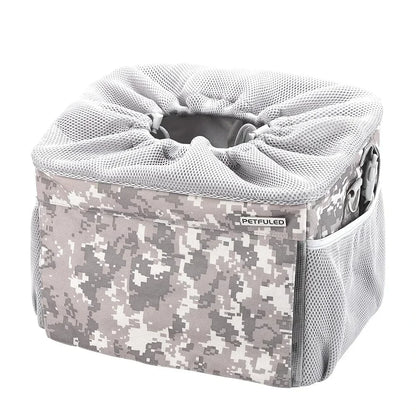 Pet-Friendly Dog Bike Basket