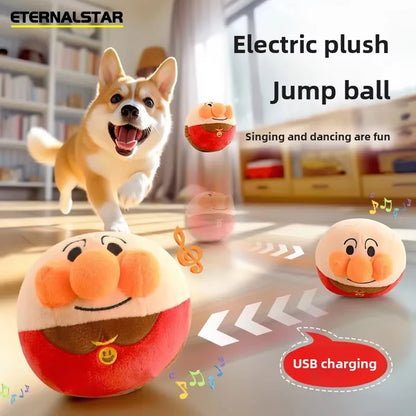 USB Charging Dog Play Ball