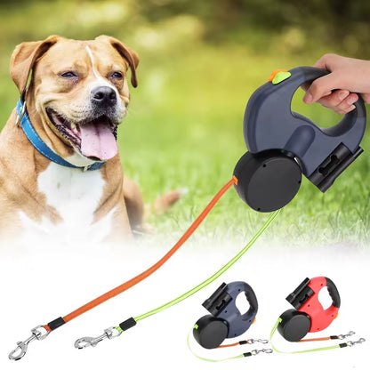 Easy Walk Dual Dog Leash - Yappyboo 