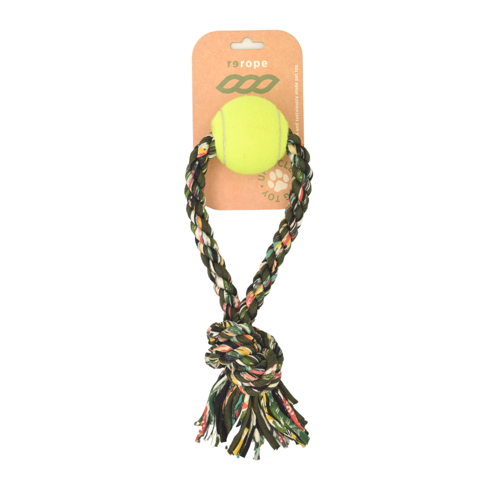 Eco-Friendly Dog Rope Toy – Durable & Sustainable Playtime Fun - Yappyboo