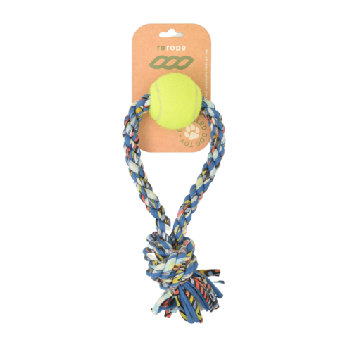 Eco-Friendly Dog Rope Toy – Durable & Sustainable Playtime Fun - Yappyboo