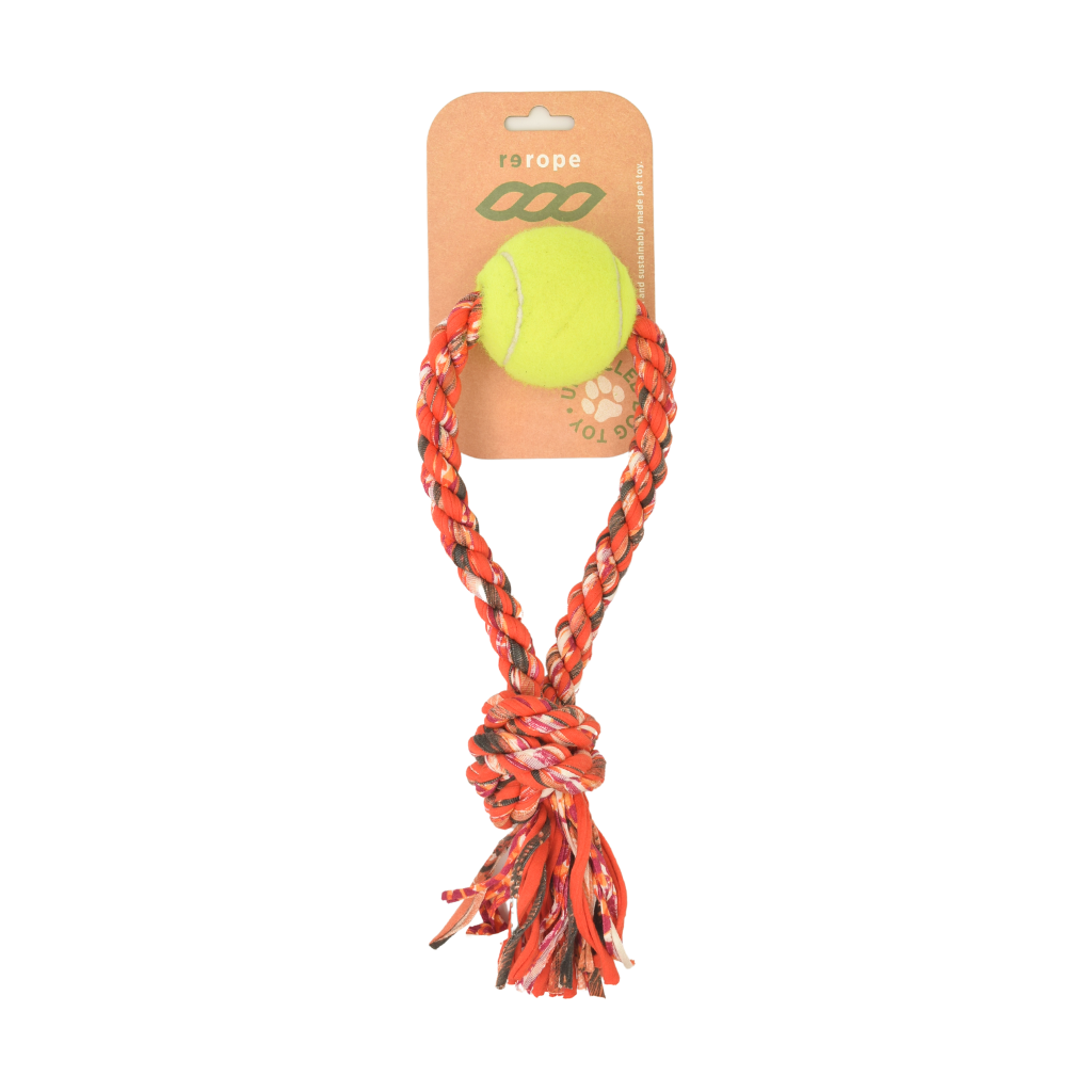 Eco-Friendly Dog Rope Toy – Durable & Sustainable Playtime Fun - Yappyboo