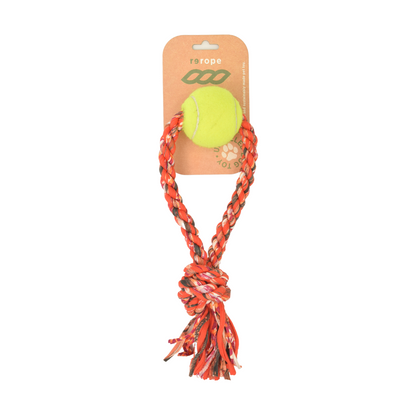 Eco-Friendly Dog Rope Toy – Durable & Sustainable Playtime Fun - Yappyboo