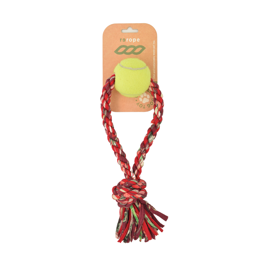 Eco-Friendly Dog Rope Toy – Durable & Sustainable Playtime Fun - Yappyboo