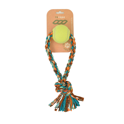 Eco-Friendly Dog Rope Toy – Durable & Sustainable Playtime Fun - Yappyboo