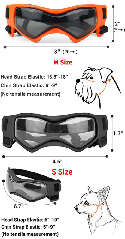 UV Protective Goggles for Dogs 
