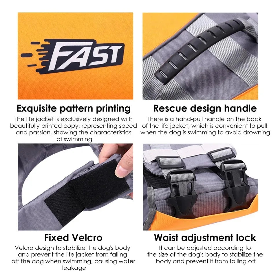 Dog Adventure Life Vest