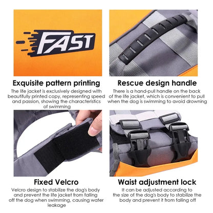 Dog Adventure Life Vest