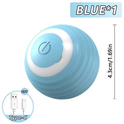 Interactive Cat Adventure Ball