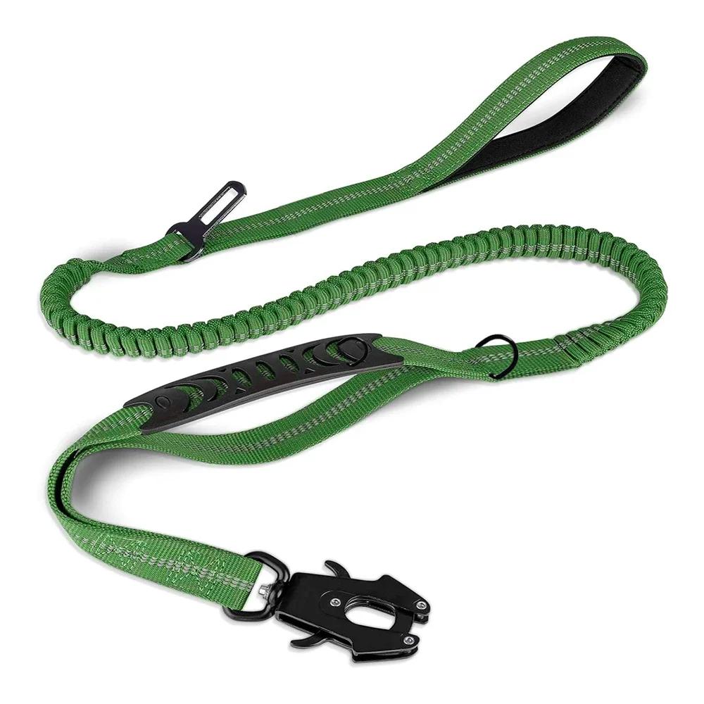  Yappyboo  Shock Absorbing Pet Leashes with Car Seatbelt  