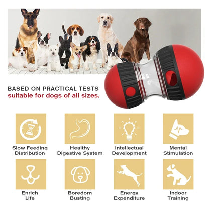 Smart Play Dog Ball - Yappyboo 