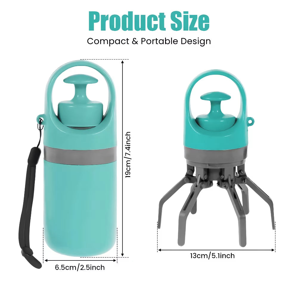 dog poop scooper size