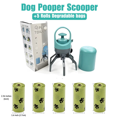 dog poop scooper with bags