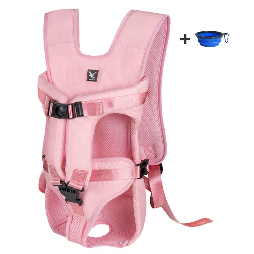 Front-Facing Dog Carrier Backpack for Outdoor Adventures - Yappyboo 