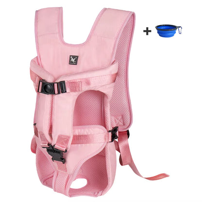 Front-Facing Dog Carrier Backpack for Outdoor Adventures - Yappyboo 