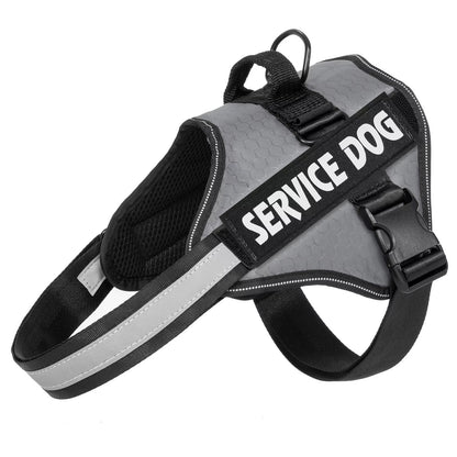 Reflective Dog Walking Harness