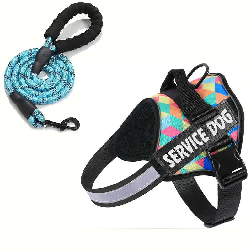 Reflective Dog Walking Harness