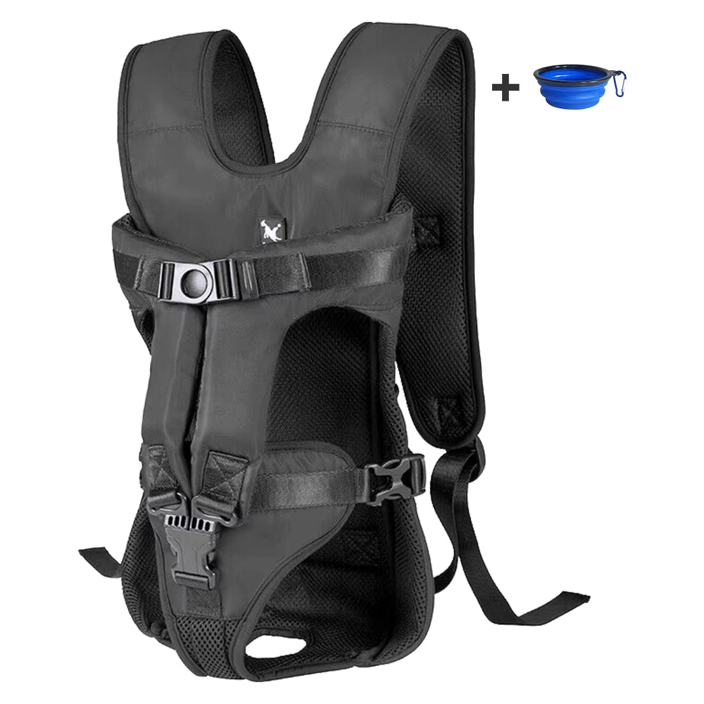 Front-Facing Dog Carrier Backpack for Outdoor Adventures - Yappyboo 