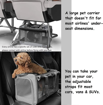 Comfort Travel Pet Carrier
