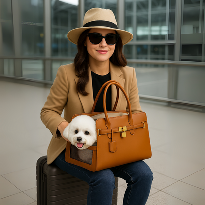Chic Pet Travel Bag