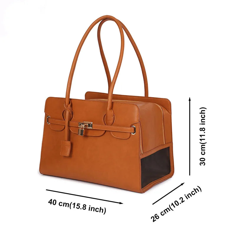 Chic Pet Travel Bag