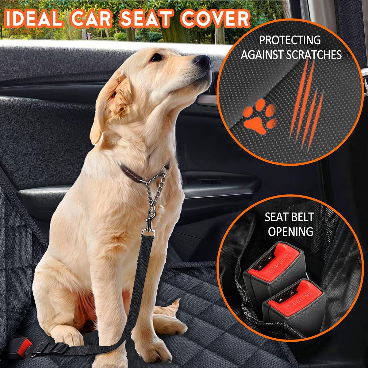 Ultimate Pet Car Seat Protector