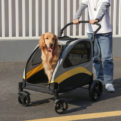 Easy-Roll Pet Adventure Stroller
