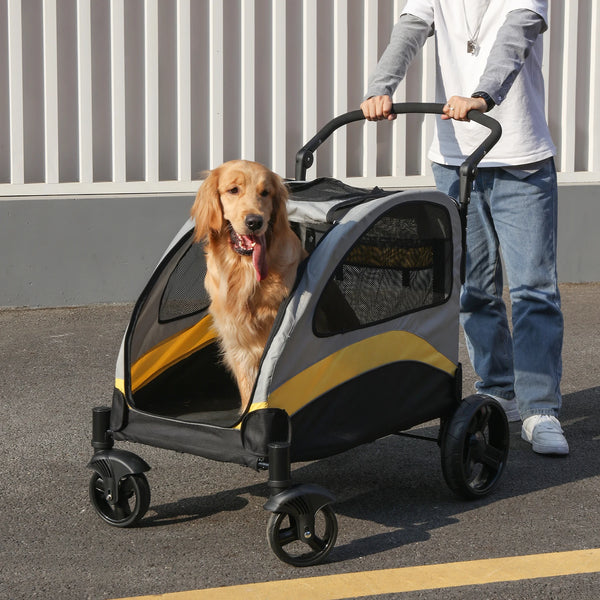 Easy-Roll Pet Adventure Stroller