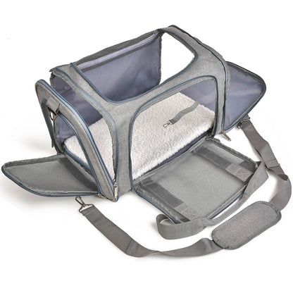 Travel Pet Carriers for Cats and Puppies – Lightweight, Collapsible, and Airline Approved