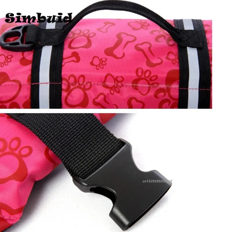Safe & Stylish Dog Life Vest