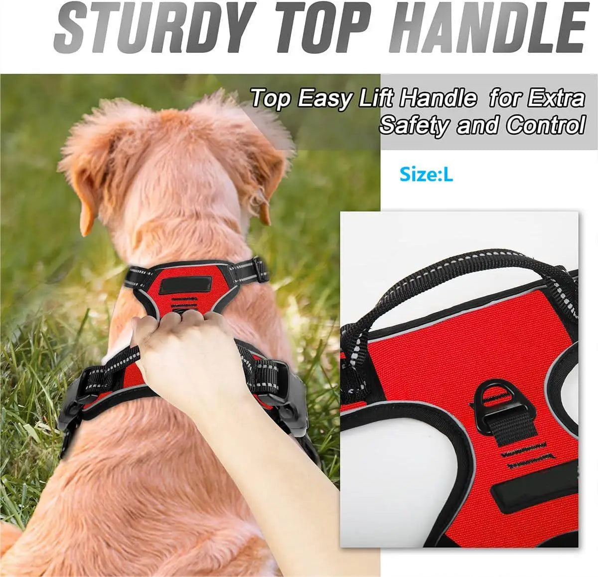 Ultimate Comfort Dog Harness
