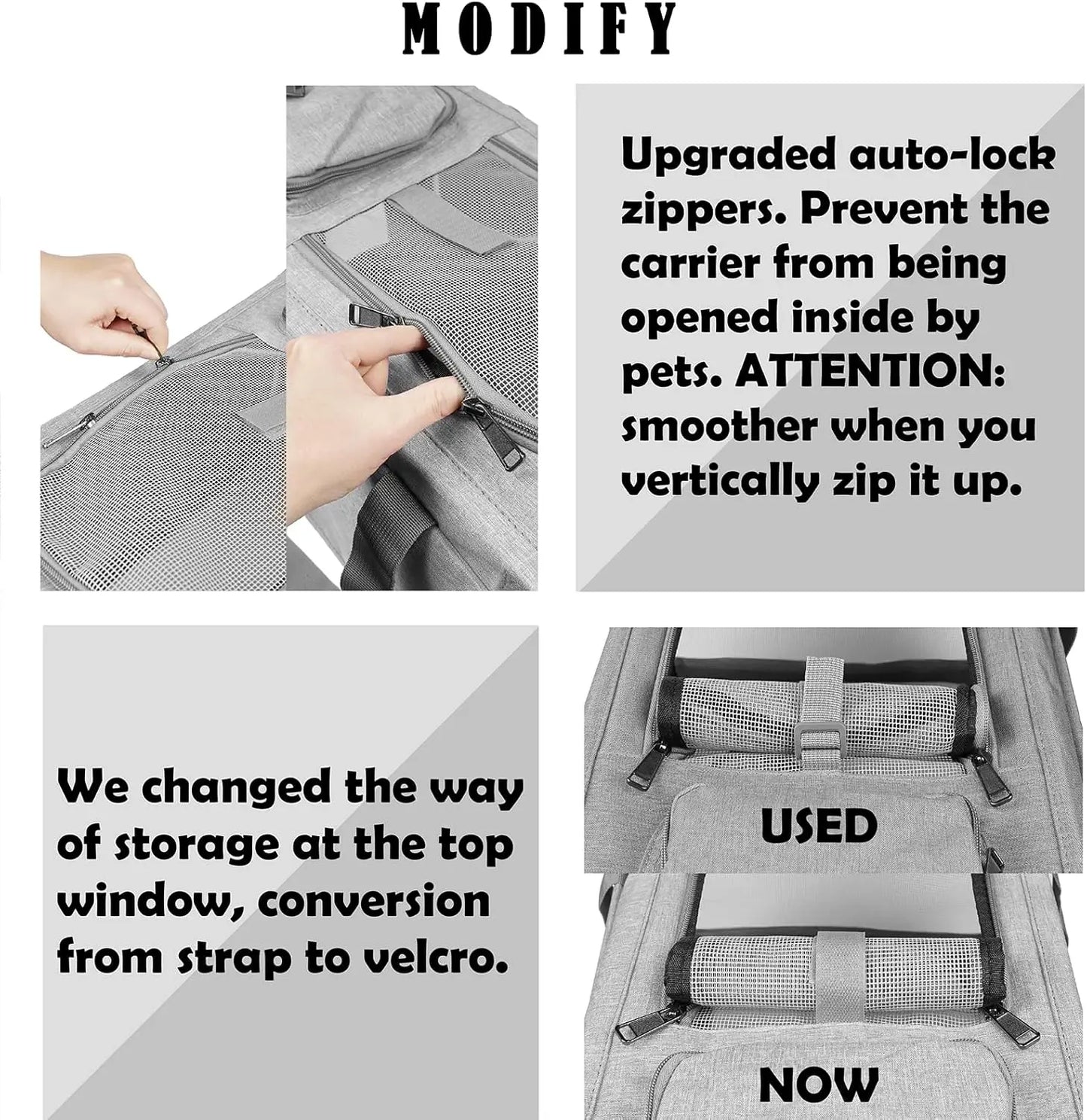 Comfort Travel Pet Carrier