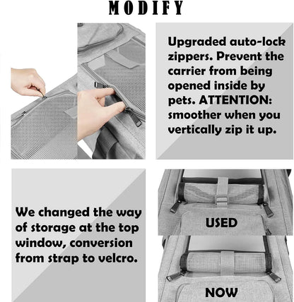 Comfort Travel Pet Carrier