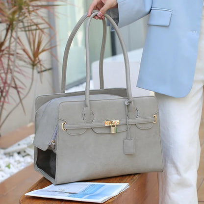 Chic Pet Travel Bag