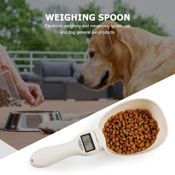 Smart Pet Food Scoop Scale
