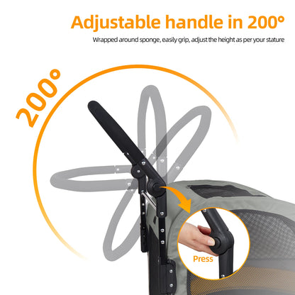Easy-Roll Pet Adventure Stroller