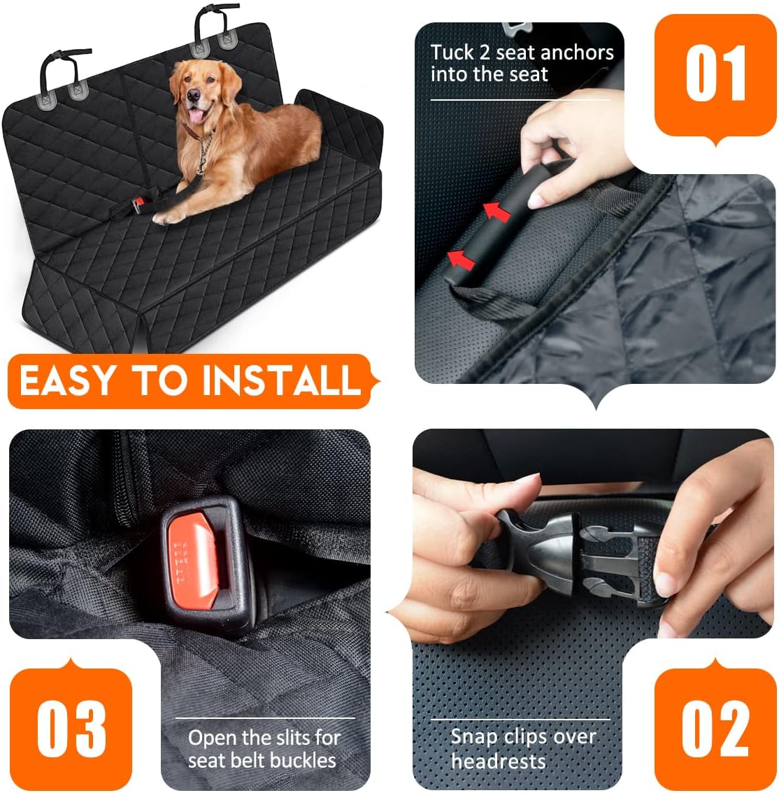Ultimate Pet Car Seat Protector