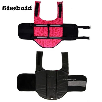 Safe & Stylish Dog Life Vest