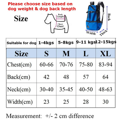Adventure Pet Carrier Backpack